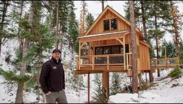 Treehouse Tour: Elk Mountain