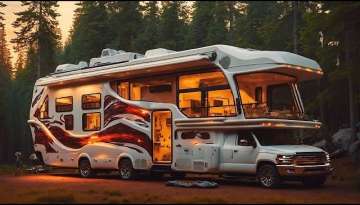 15 Luxurious MotorHomes In The World That Will Blow Your Mind