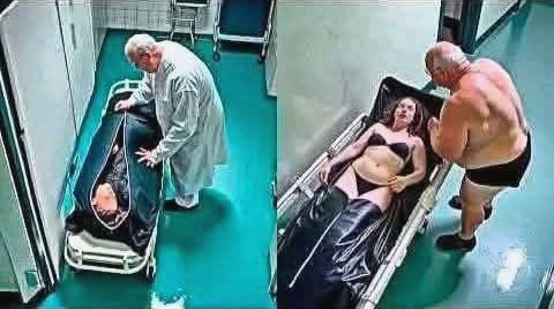 😱😱This forensic doctor took advantage of the situation without knowing that he… See more